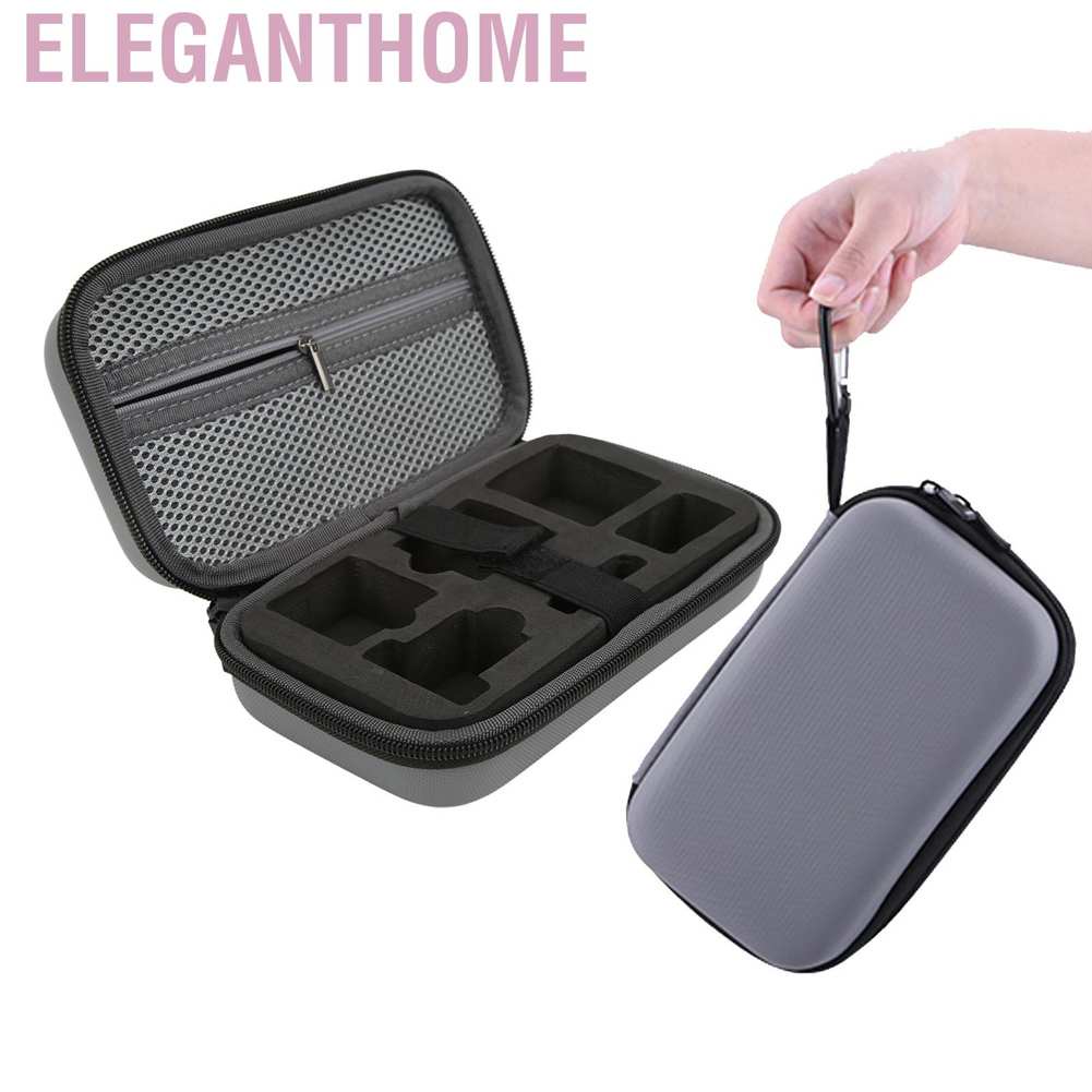 Hộp đựng camera hành trình 2 màn hình kép màu xám
 | BigBuy360 - bigbuy360.vn