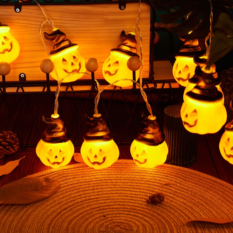 Dây Đèn led Trang Trí Halloween Phong Cách Mới