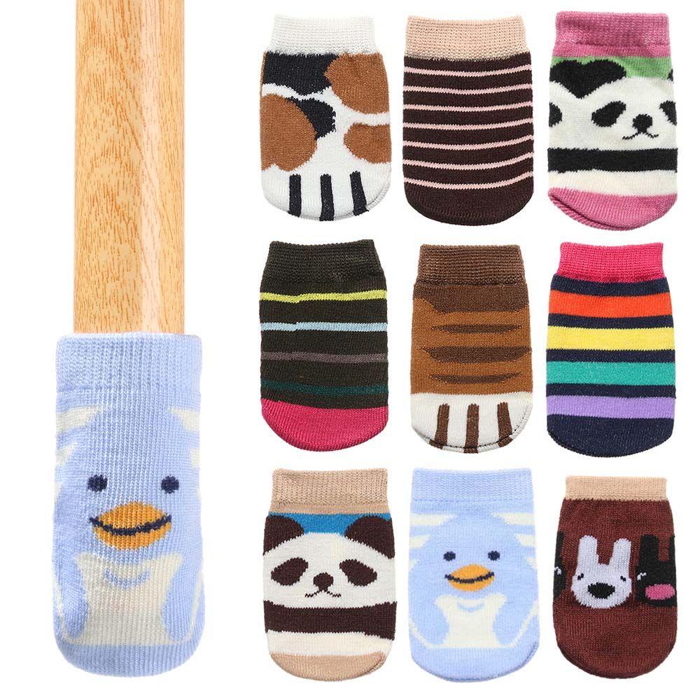 Vớ Bọc Chân Ghế Bằng Cotton Chống Trượt Dùng Trang Trí Nhà Cửa