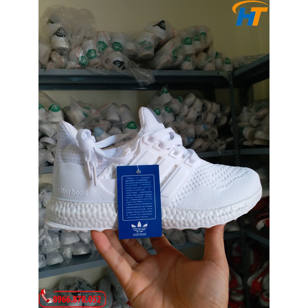 [ FREESHIP ] Giày Adidas Ultraboost trắng full