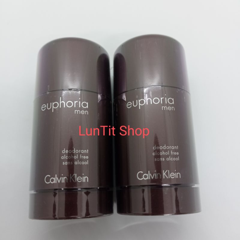 Lăn khử mùi nước hoa CK Euphoria Calvin Klein 75g (75ml)