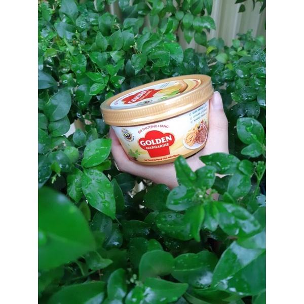 Bơ thượng hạng GOLDEN MARGARINE - Hộp 200gr