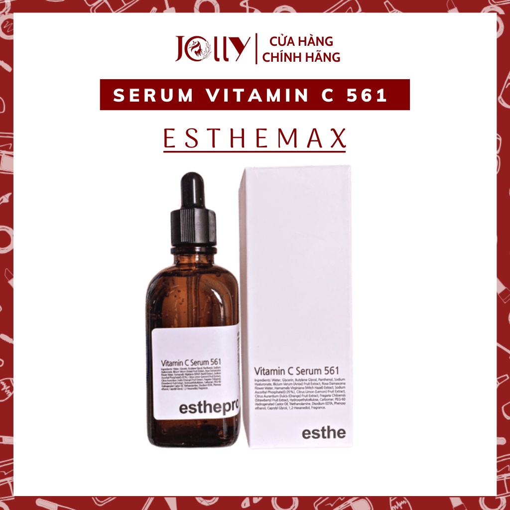 Serum Vitamin C 561 Esthemax Dưỡng Trắng Chống Lão Hóa - Hàng Chính Hãng