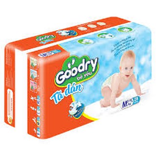 Tã dán goodry s46, m42, l38, xl34