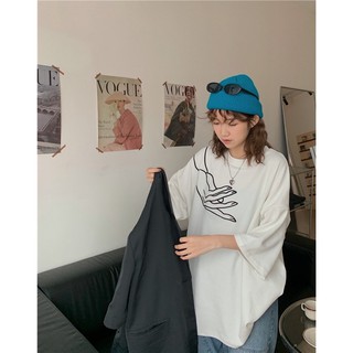 Áo phông hình Oversize [ HÌNH THẬT ]