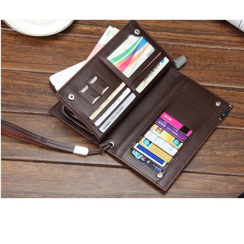 Ví cầm tay nữ - nam cao cấp siêu hót