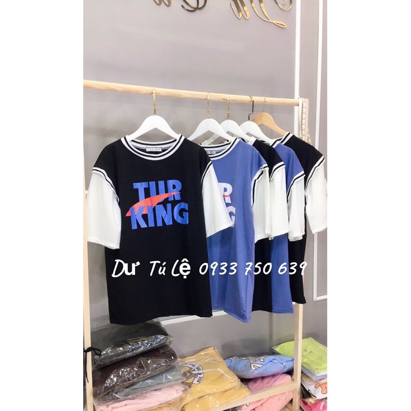 [Mã WASKT410K giảm 10K đơn 50K] áo bóng rổ turking oversize form rộng tay lỡ unisex DƯ TÚ LỆ có clip ảnh thật | BigBuy360 - bigbuy360.vn