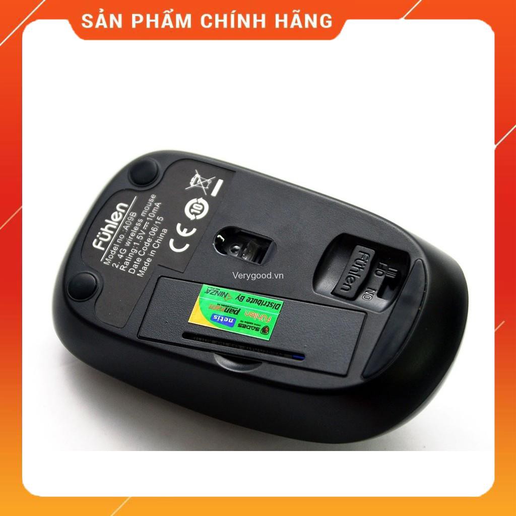 Chuột không dây Fuhlen A09 - Hàng Full VAT BH 2 năm chính hãng dailyphukien