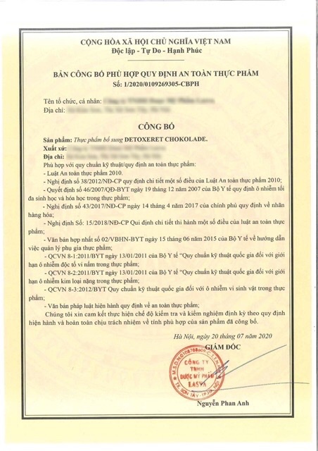 Kẹo socola giảm cân detoxeret chokolade | BigBuy360 - bigbuy360.vn