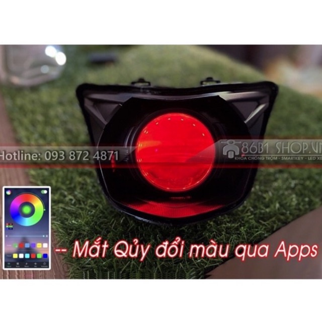 Bi Led M10 Light lên choá Exciter 150 2015 - 2018