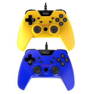 Ipega Tay Cầm Chơi Game Có Dây Cho Android Ps3 / Pc