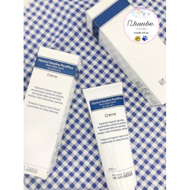 [Mua1 tặng 1] Kem dưỡng da nẻ Dexeryl Pierre Fabre Glycerol Vaseline Paraffine