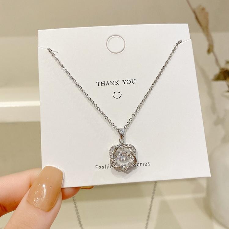 Dây chuyền mặt đá rung tinh xảo dành cho nữ - Mely VV33