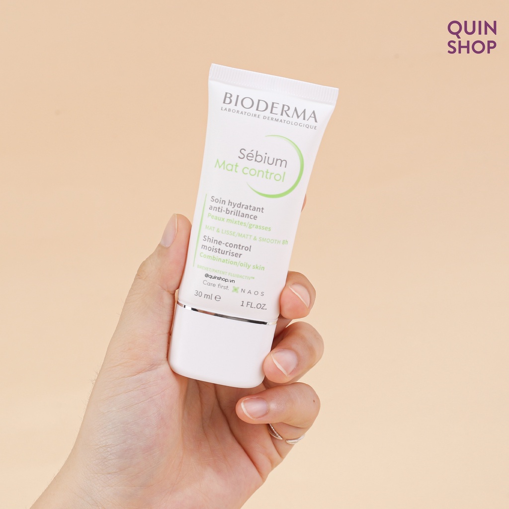 Kem Dưỡng Da Kiềm Dầu Bioderma Sebium Mat Control