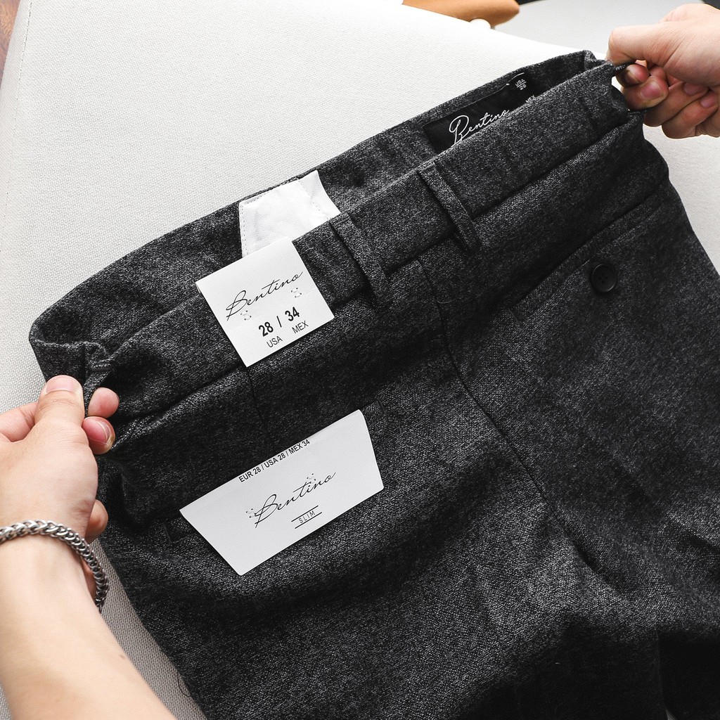 Quần âu nam cạp chun co giãn - BENTINO | BigBuy360 - bigbuy360.vn