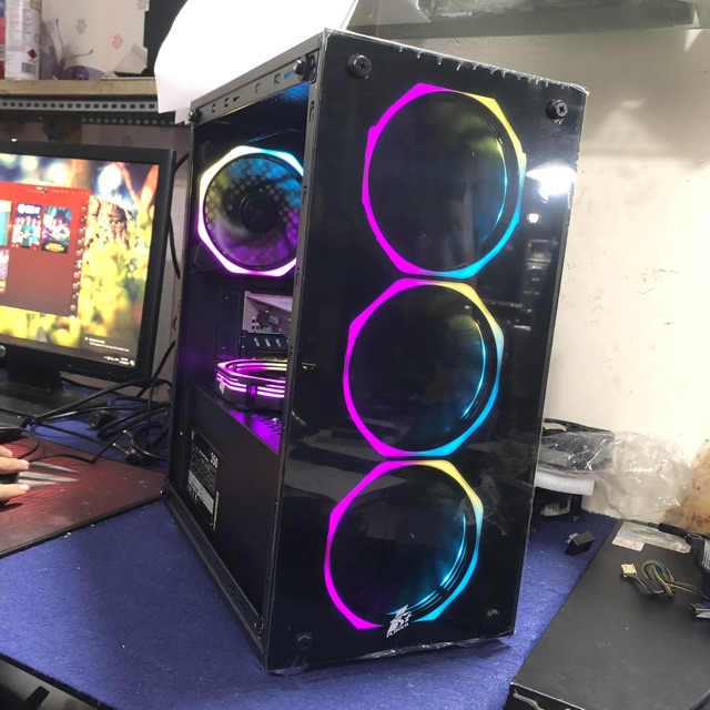 Máy tính chơi game LOL, FIFA, PUBG Mobi, ..., pc chơi game max setting LOL | BigBuy360 - bigbuy360.vn