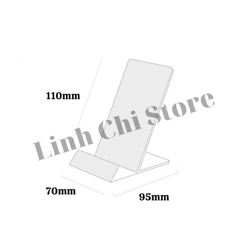 Đế, kệ mica trưng bày điện thoại