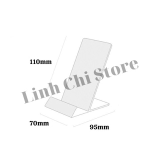 Đế, kệ mica trưng bày điện thoại