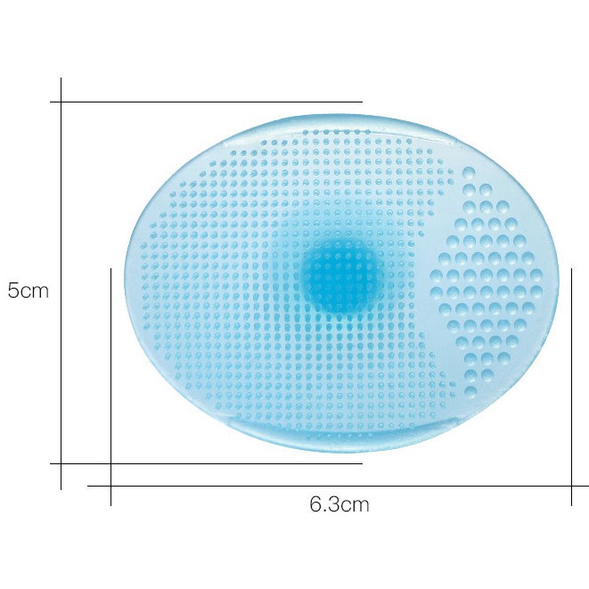 Bàn Chải Silicon Tắm Cho Bé