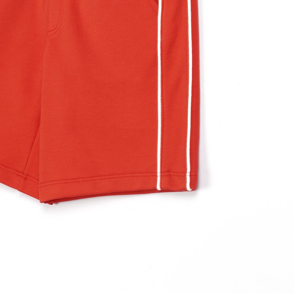 QUẦN SHORT THỂ THAO BÉ TRAI 2 SỌC LÉ MÀU