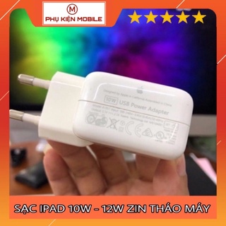 SẠC 10W / 12W ZIN THÁO MÁY - HÀNG LIKE NEW MỚI 98-99%- Bảo hành 3 tháng 1 đổi 1