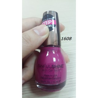 [Auth] Sơn móng tay Sinful Shine Made in USA
