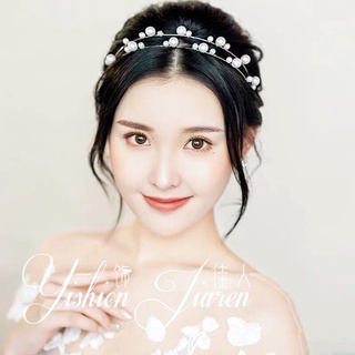 Cài Đôi Hạt Trai Cài Tóc Cô Dâu màu trắng