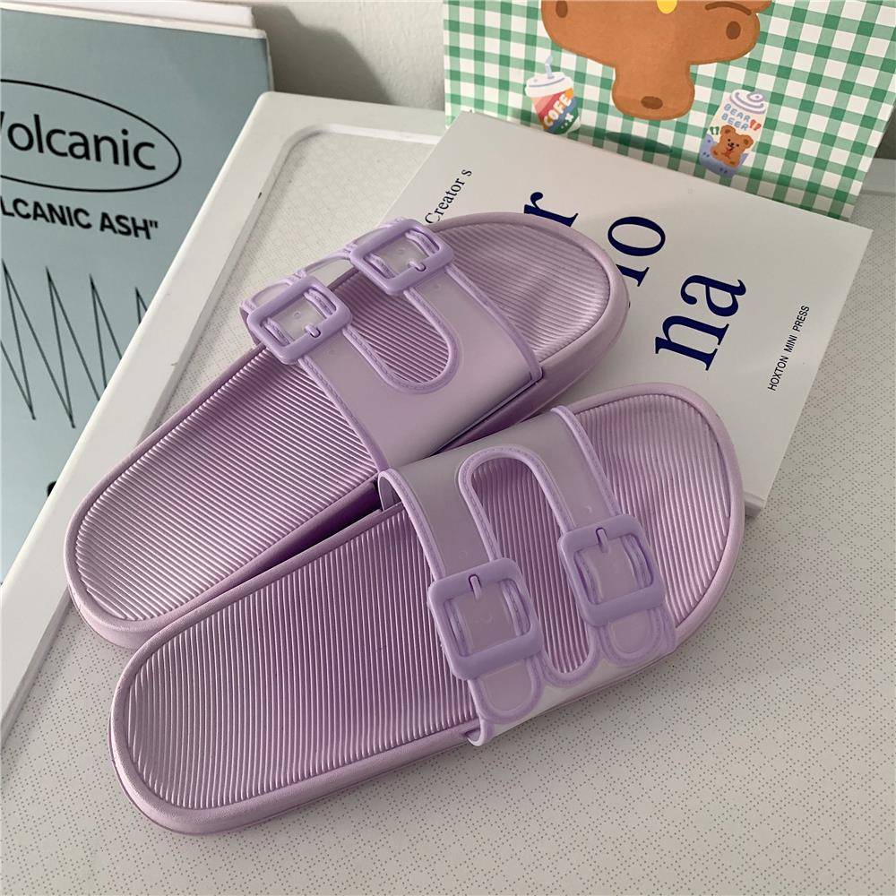 Dép lê Dép Đi Trong Nhà Chống Trượt Thiết Kế Dễ Thương Dành Cho Học Sinh
