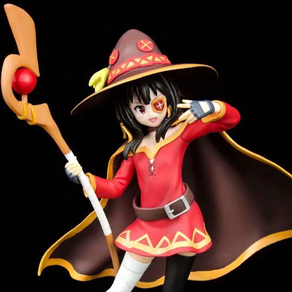 Mmluck megumin action Mô Hình Tượng Thần Chết Trong Thế Giới Tuyệt Vời Trang Trí Bàn Làm Việc
