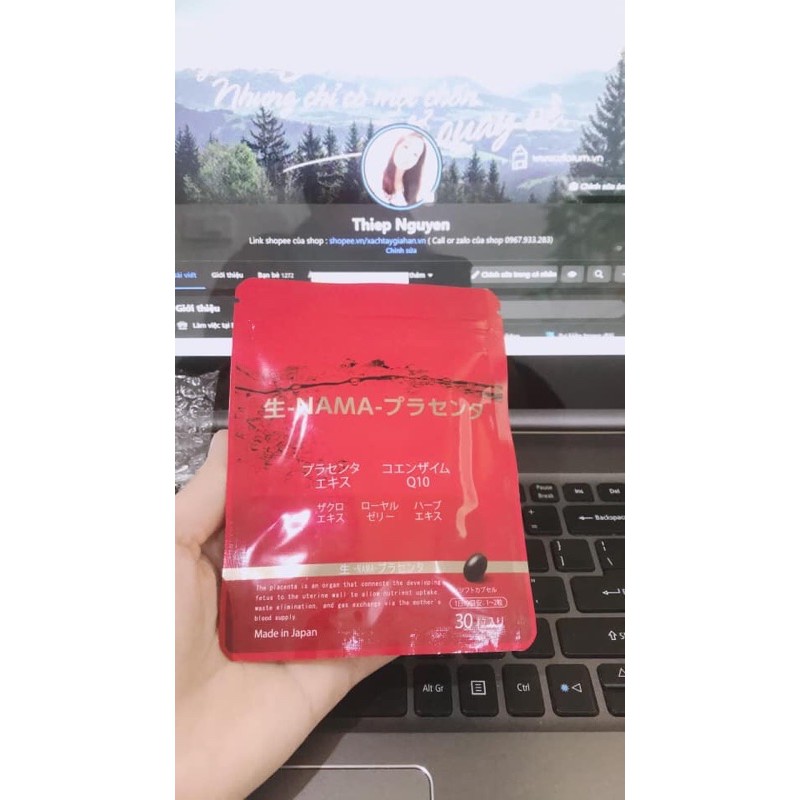 (video) Nên bổ sung viên collagen và placenta Nama đỏ Nhật Bản