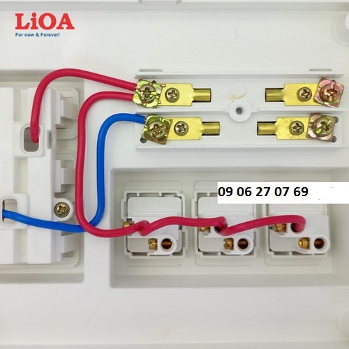 Bảng điện nổi Lioa - Bảng điện lắp sẵn - Taplo công tắc ổ cắm lioa