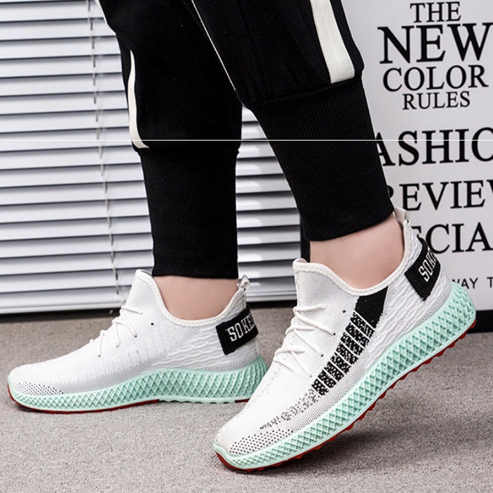 Giày thời trang thể thao nam Hàn Quốc 018 ⚡ Giày Sneaker thể thao trẻ trung - năng động - giá siêu tốt