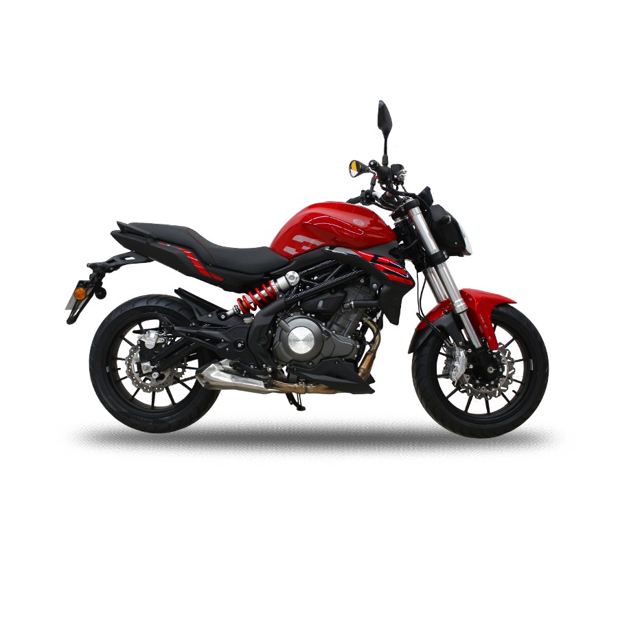 Xe phân khối lớn Benelli 302S (màu đỏ)