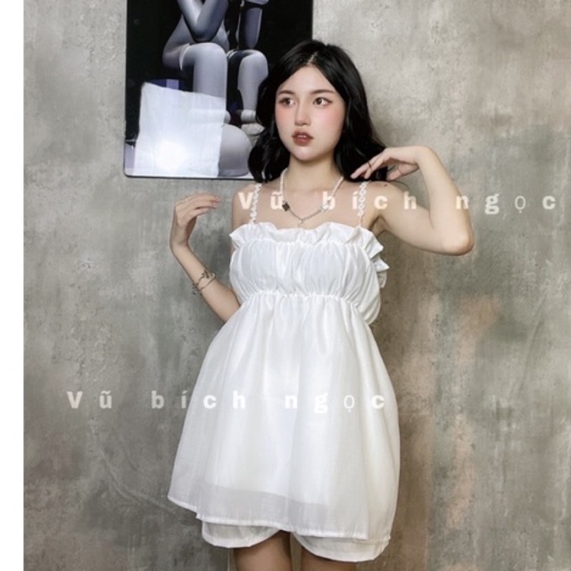 [SẴN]sét babidoll(ảnh thật shop chụp)