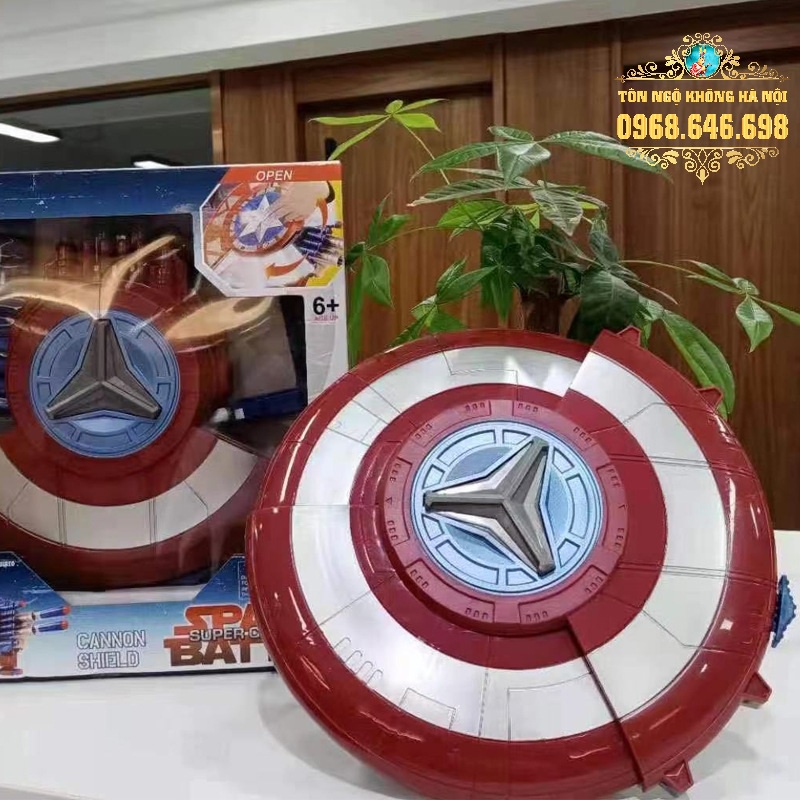 Đồ chơi trẻ em đồ chơi cho bé Siêu Nhân Siêu anh hùng Đội Trưởng Mỹ Người Sắt Captain America Iron man