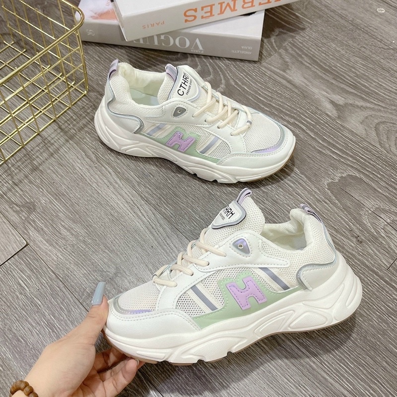 GIÀY SNEAKER ĐẾ THÔ HÀNG QUẢNG CHÂU