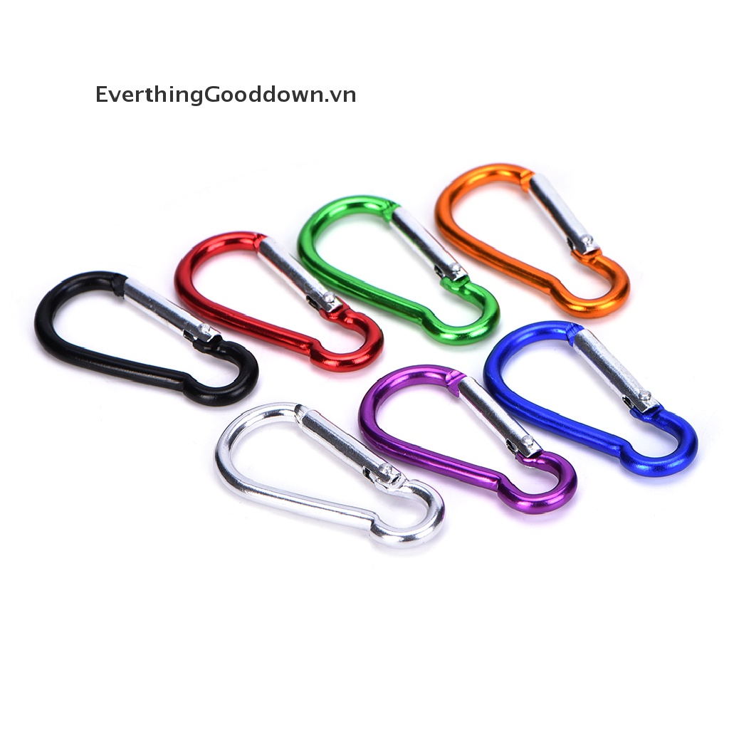 Everthinggood Móc Khóa Chữ D Bằng Nhôm Dùng Cắm Trại / Karabiner