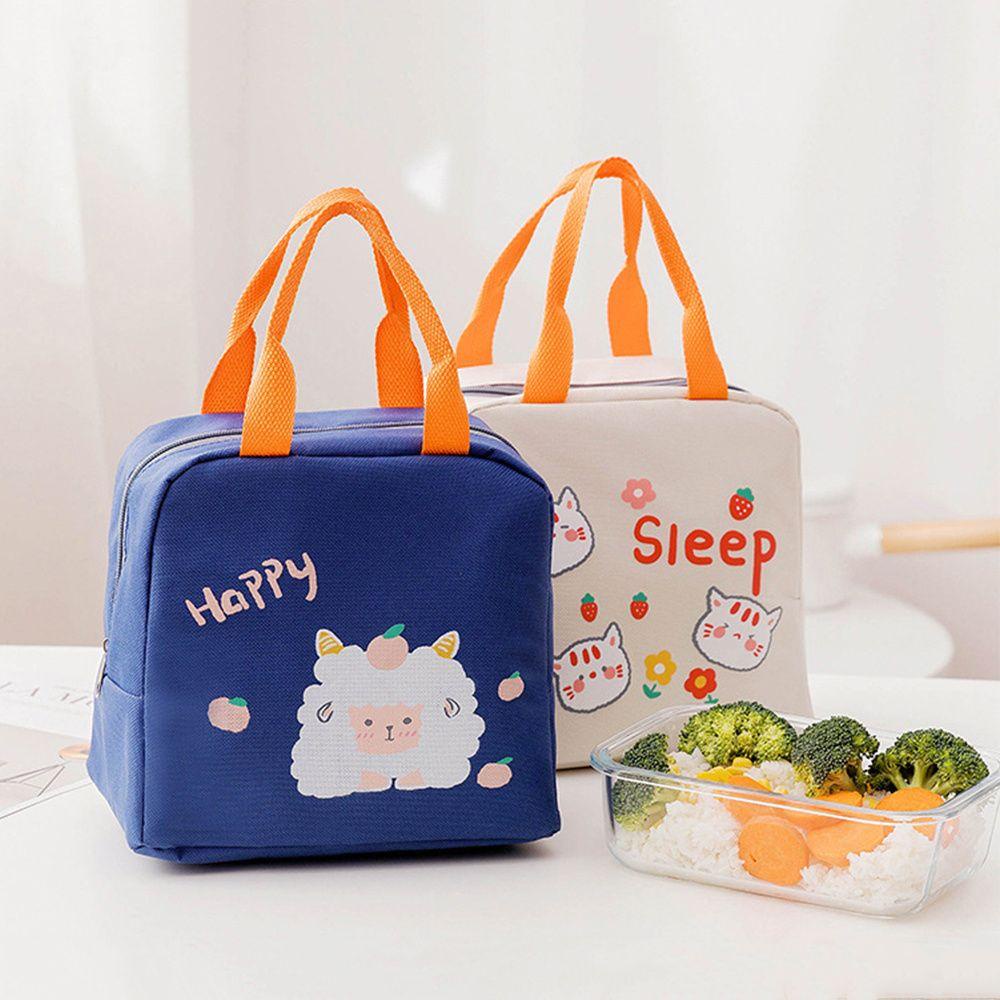 Forever Túi Đựng Hộp Cơm Trưa Giữ Nhiệt Sức Chứa Lớn Nhiều Màu Sắc Cho Nữ