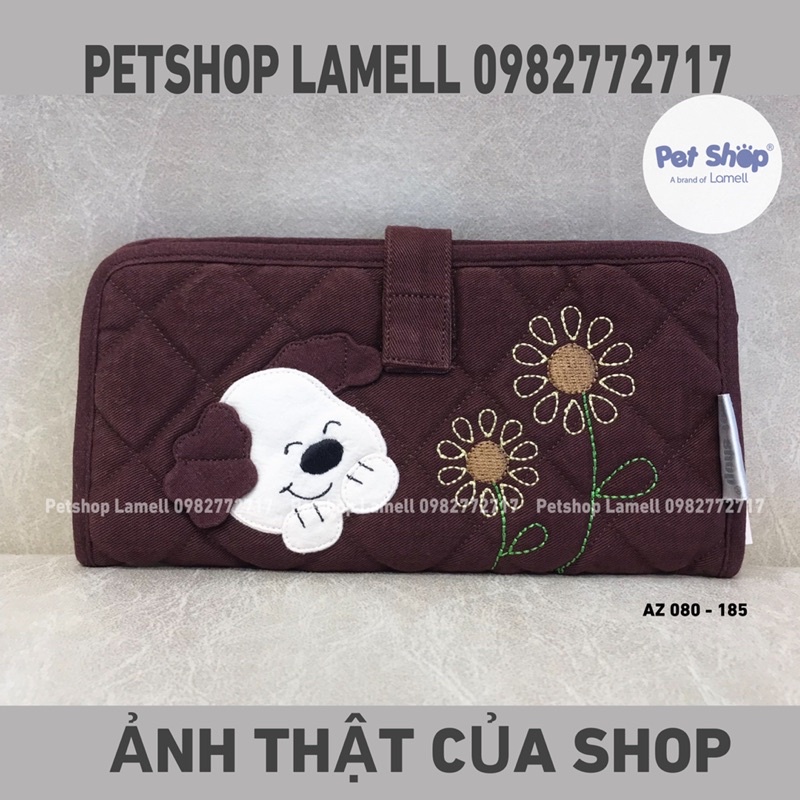 Bóp ví gấp dài nhiều ngăn PETSHOP - AZ 080