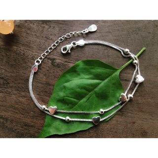 Lắc chân/ tay tim đôi