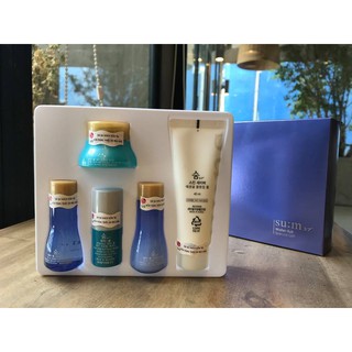 Set dưỡng cấp nước dành cho da dầu và mụn Su:m37 Water-full Special Gift 5pcs
