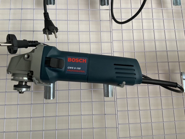 MÁY MÀI, CẮT RUỘT ĐỒNG BOSCH GWS 100