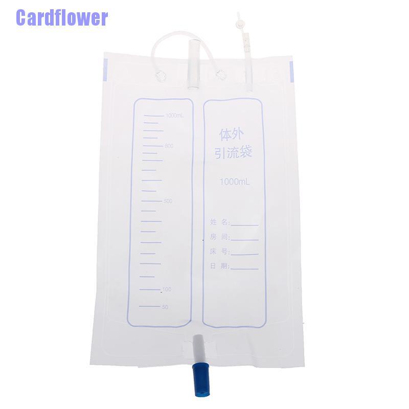 Túi Đi Vệ Sinh 1000ml Có Dây Đeo Tiện Lợi Dành Cho Nam Và Nữ