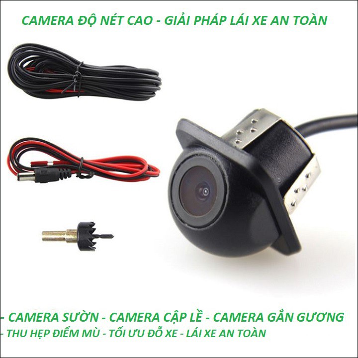 [DEAL HOT]CAMERA SƯỜN- CAMERA GẮN GƯƠNG ĐỘ NÉT CAO