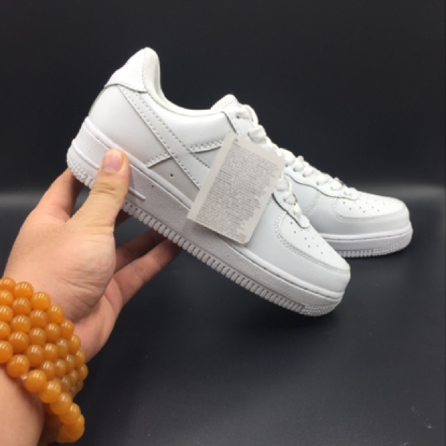 [Mã FATHANG5 giảm 10K đơn 50K] 🎯 Giày Thể Thao Nữ Lốc Trắng 🚛 FREESHIP ⚡️ FLASHSALE | Giày Sneaker Force Nam Nữ