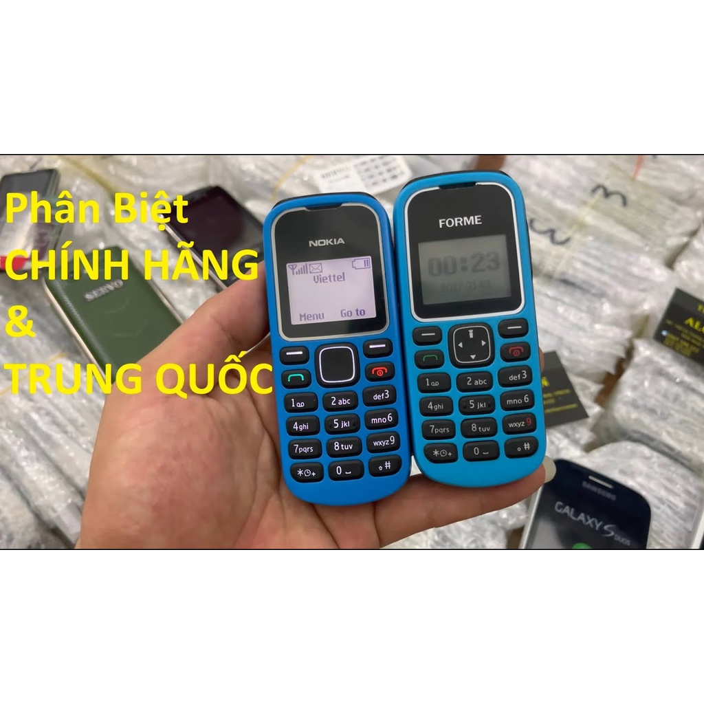 Điện Thoại Nokia 1280 Fullbox 100% Nguyên Hộp, Đầy Đủ Phụ Kiện - Bảo Hành 12 Tháng | BigBuy360 - bigbuy360.vn