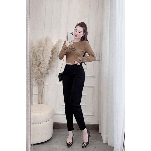 BÁN SỈ QUẦN JEAN THÊU ĐÁP YLS CHO NỮ MÃ 903
