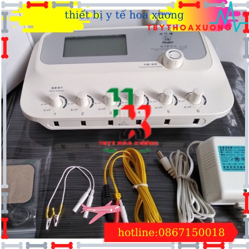 [Hàng Chính Hãng] Máy Châm Cứu, Điện Châm Hoa Đà SDZ-III Màn Hình LCD