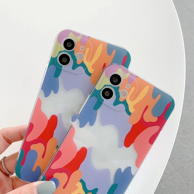 Ốp Điện Thoại Tpu Mềm Trong Suốt In Hình Dễ Thương Cho For Iphone 12 11 Pro Max 12 Mini Se X Xr Xs Max 8 7 Plus