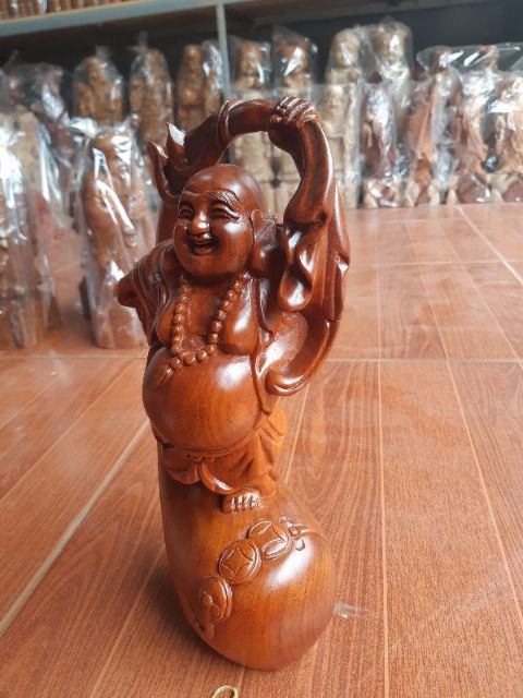 TƯỢNG PHẬT DI LẶC BAY CAO 30CM